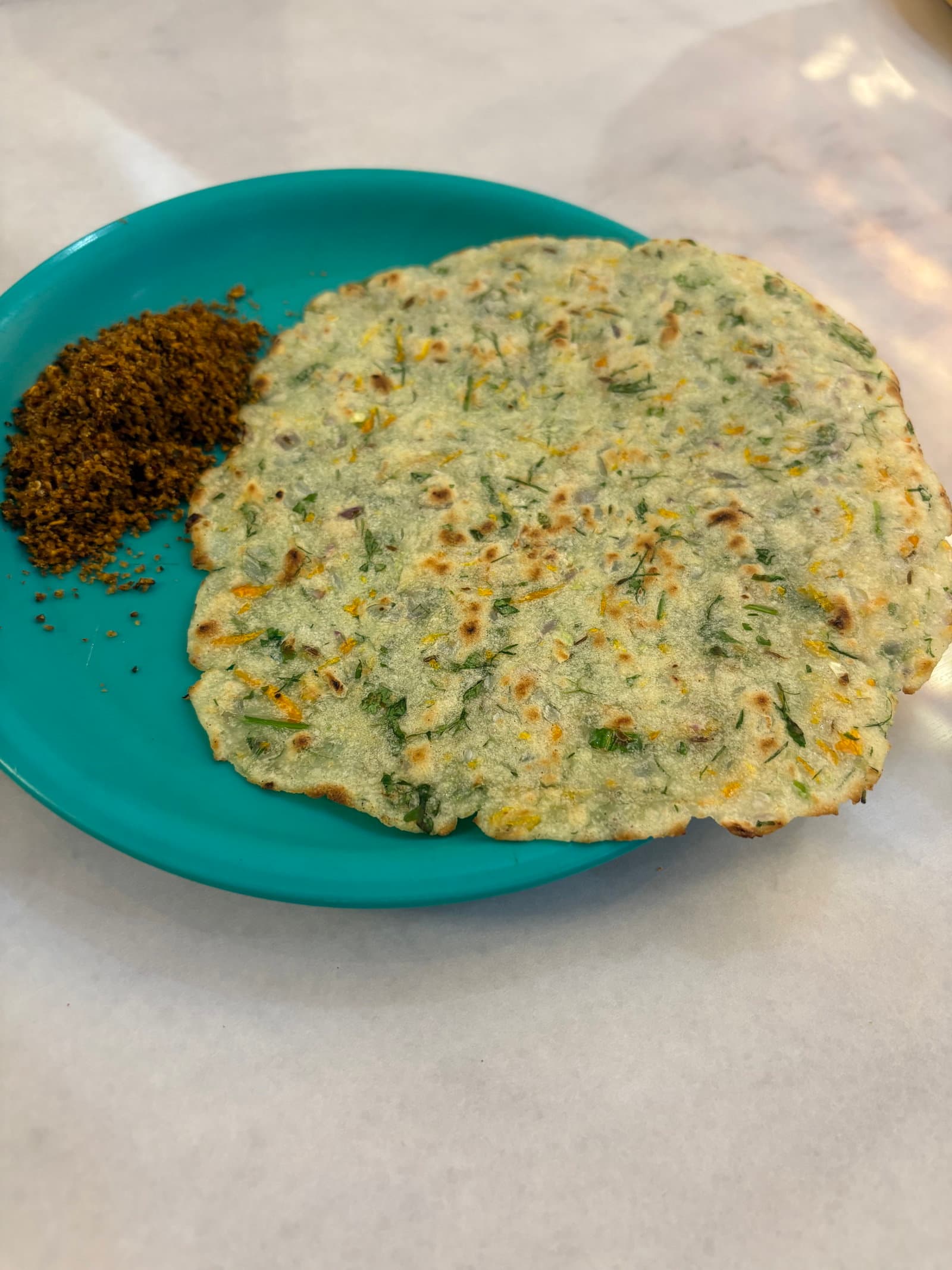 Akki Roti (Rice Flour Flatbread) recipe