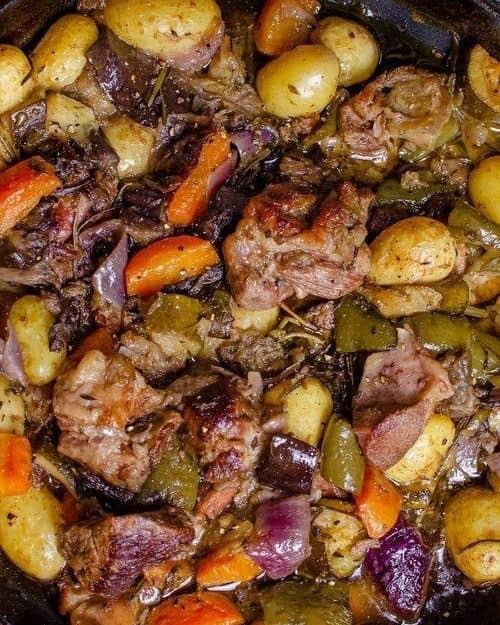 Dalmatian Lamb Stew (Jagneči Brodet) recipe
