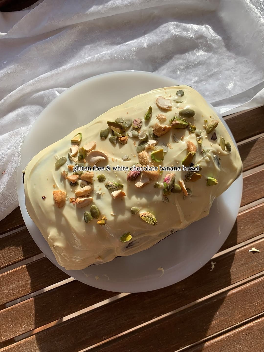 Gluten-Free Banana Bread recipe