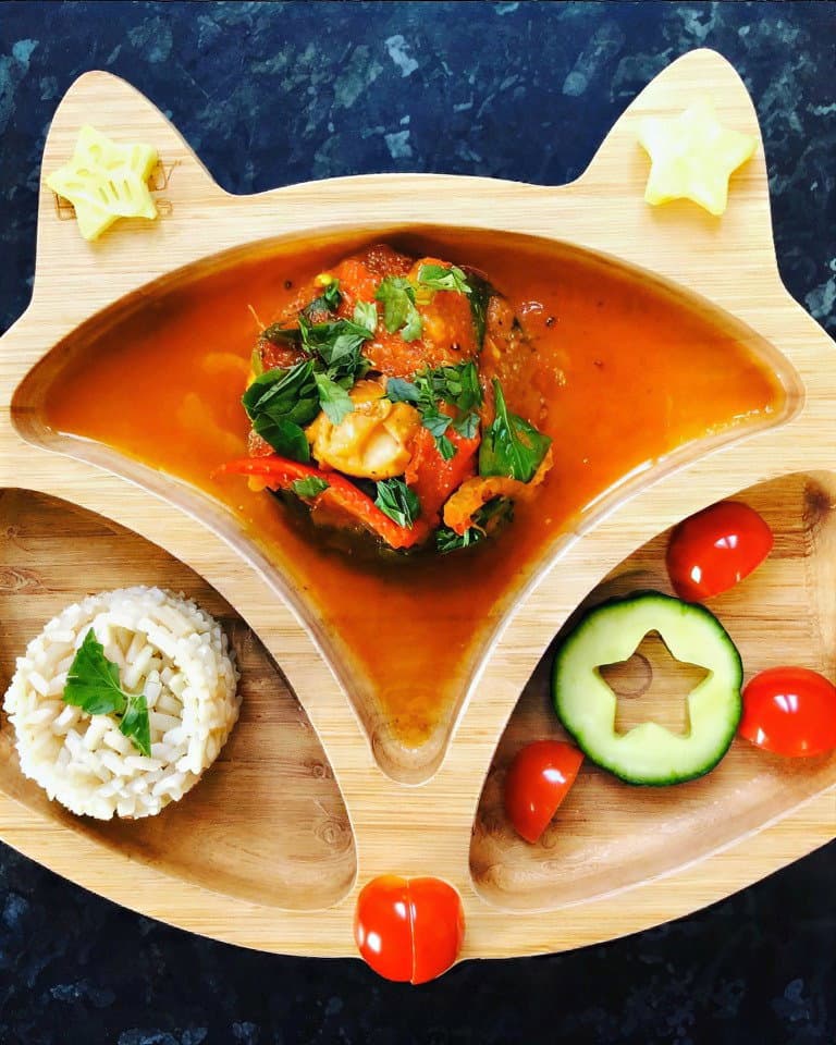 Haddock & Spinach Curry recipe