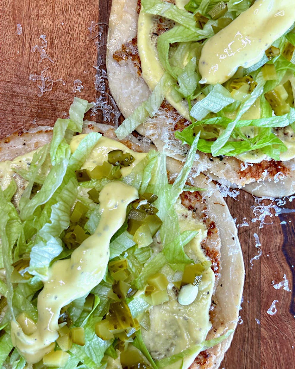 McChicken Smashed Tacos recipe