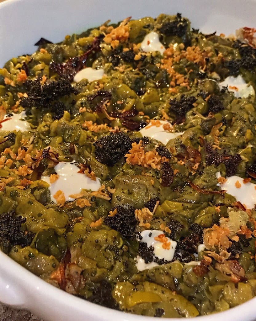Iranian Kashk e-Bademjan recipe