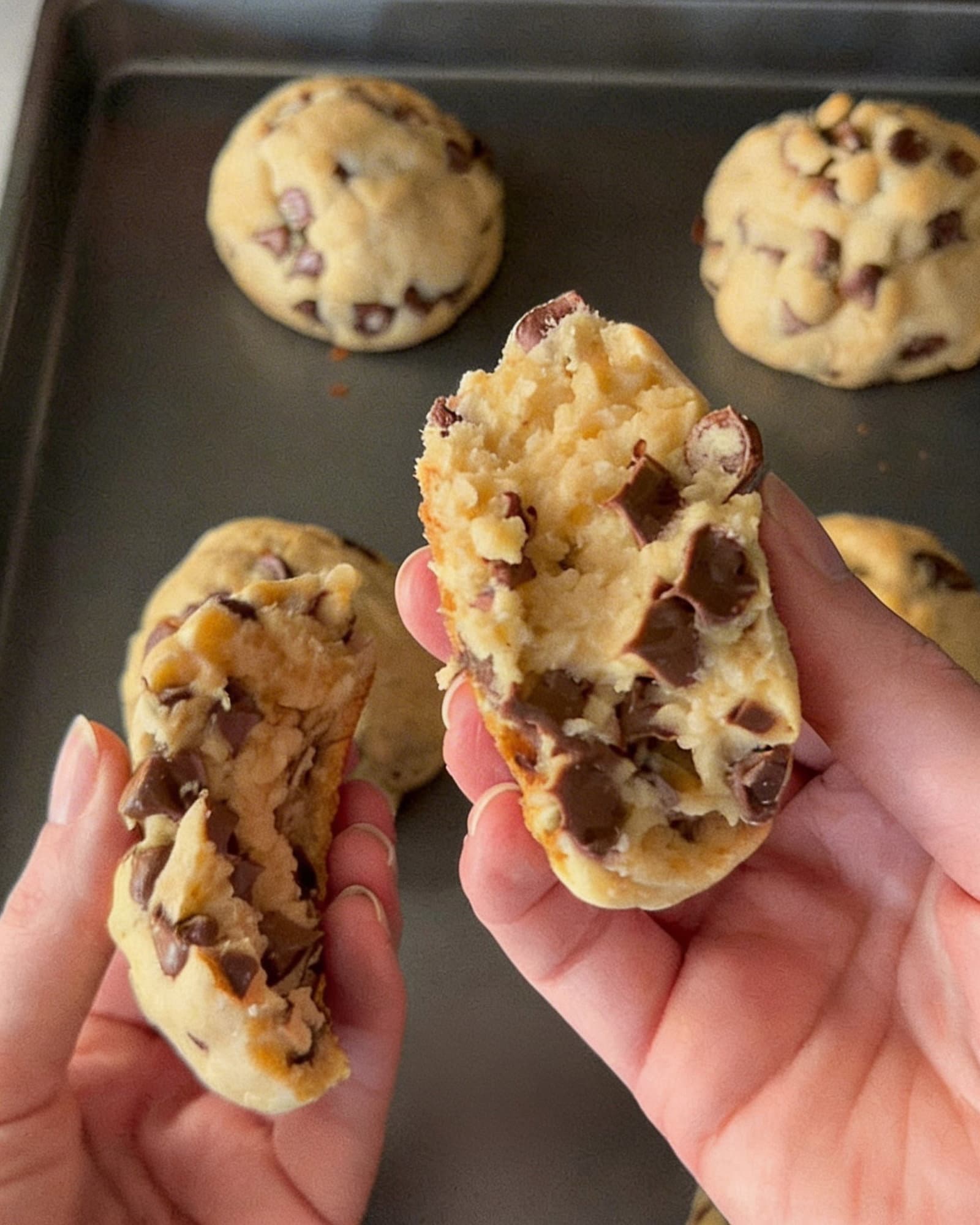 Bakery-Style Chocolate Chip Cookies recipe