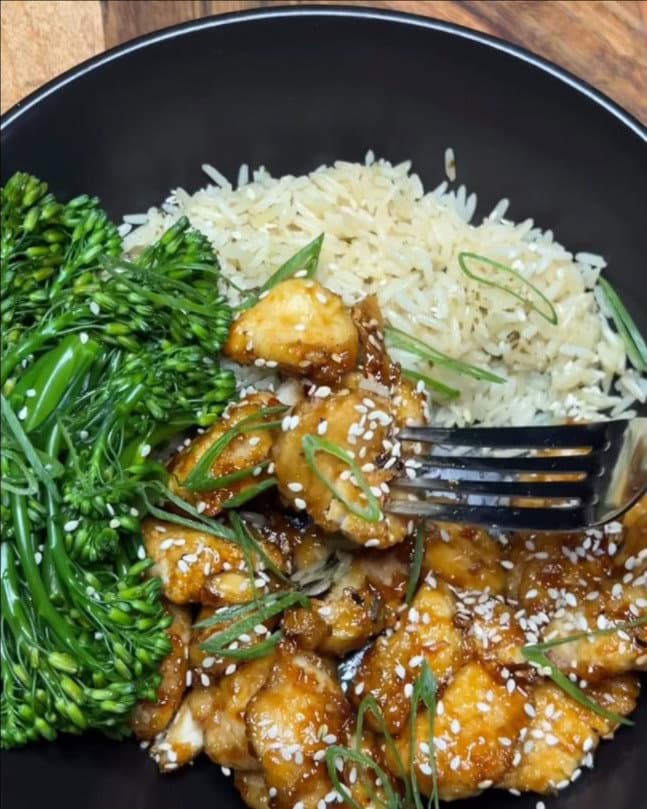 Fakeaway Honey Sesame Chicken recipe