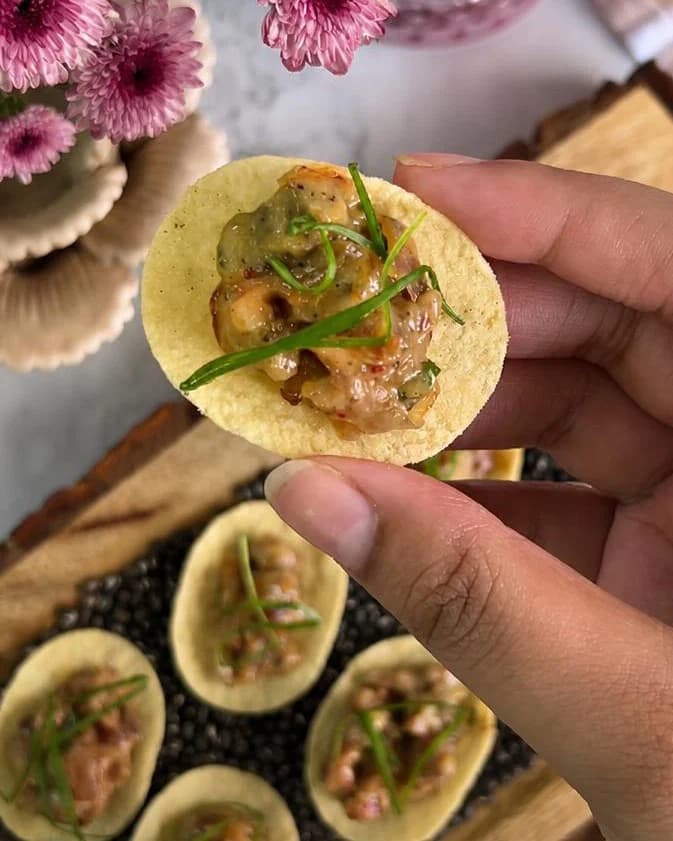 Diwali Bites: Seekh Kebab Cream Cheese Bites recipe