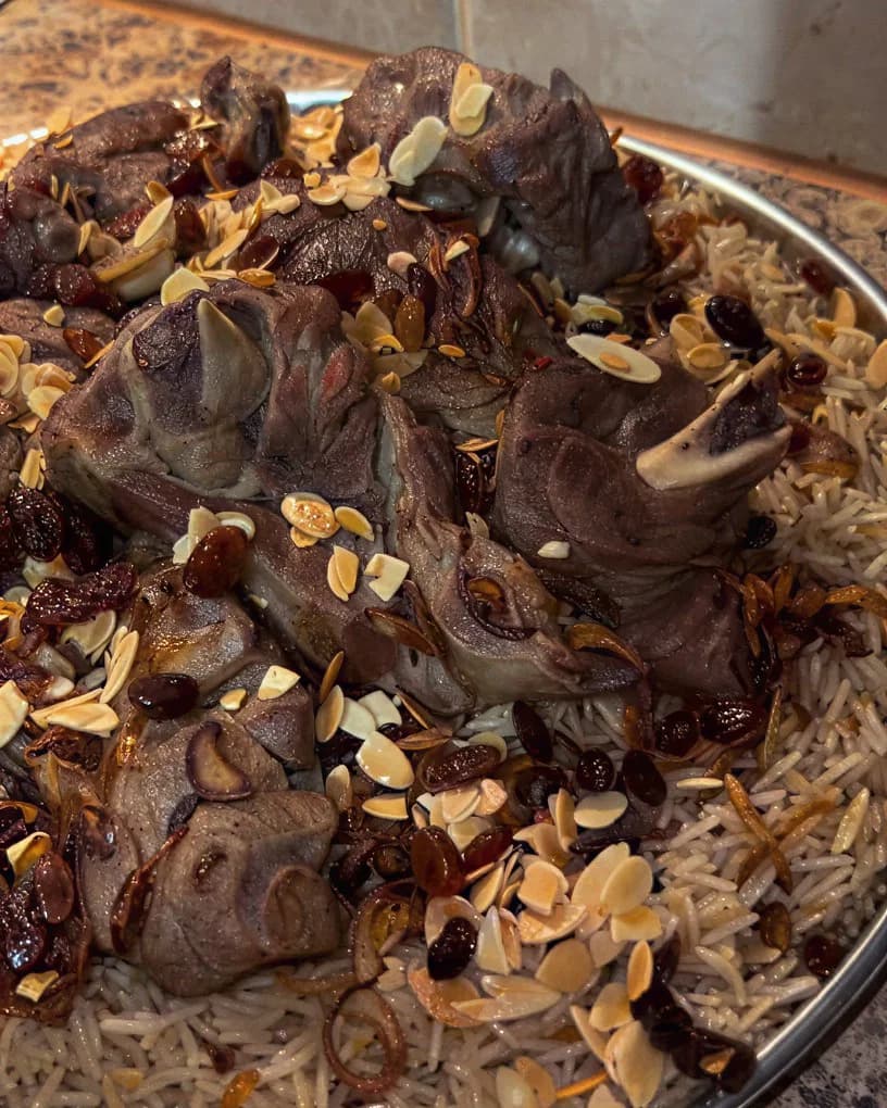 Yemeni Mandi recipe