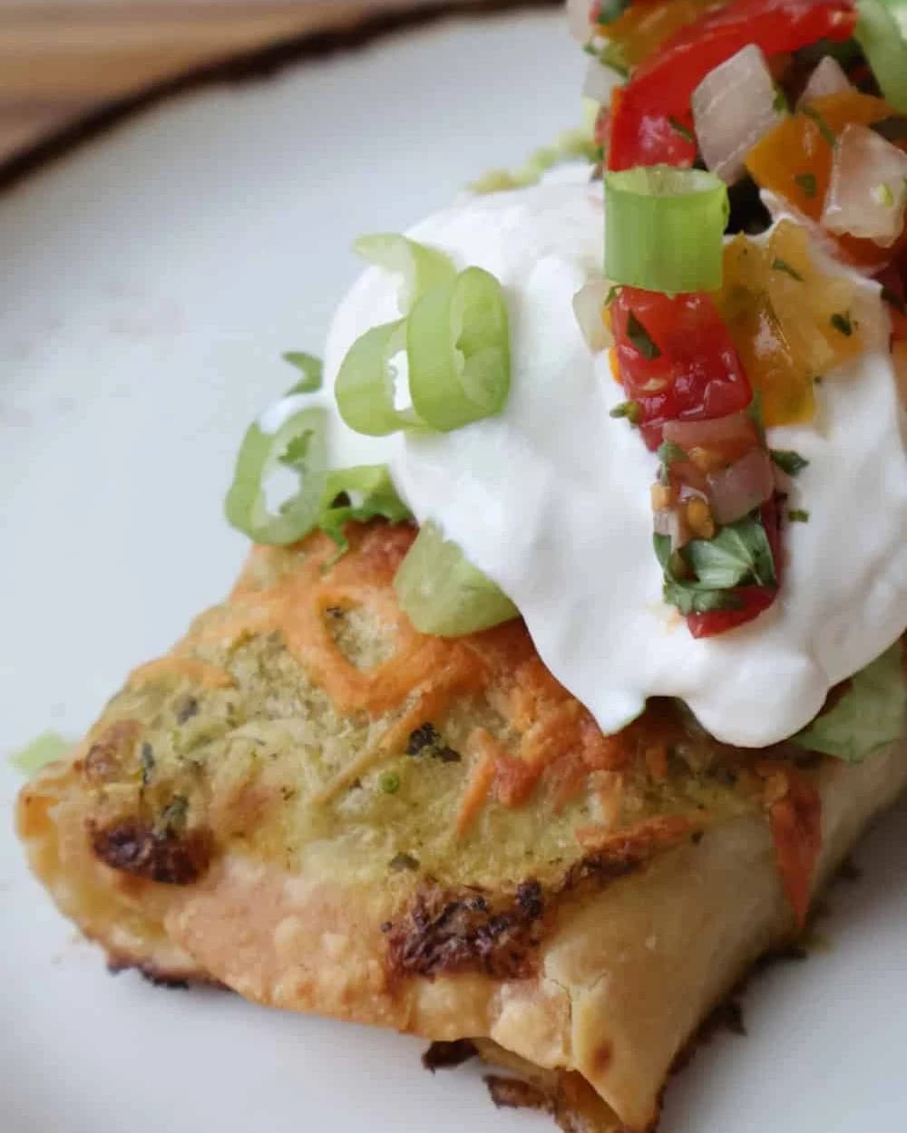 Enchiladas Verde - High-Protein Version recipe