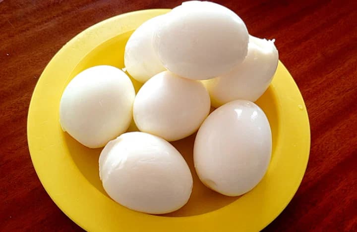 Perfect Boiled Eggs recipe
