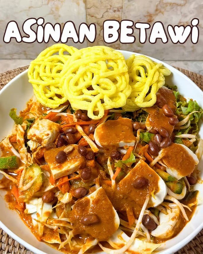 Asinan Betawi (Jakarta Vegetable Salad) recipe