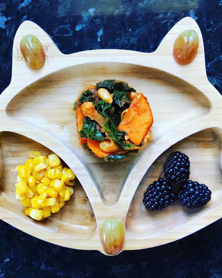 Sweet Potato & Kale Stew recipe