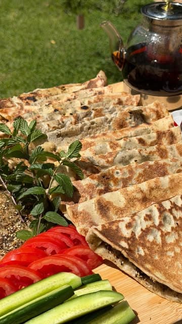 Manaqich Saj - Village Style recipe