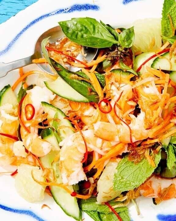 Prawn and Pomelo Salad recipe