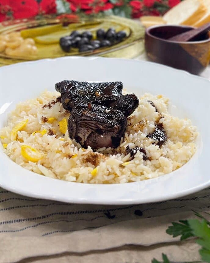 Slow-Cooked Red Wine Braised Short Ribs recipe