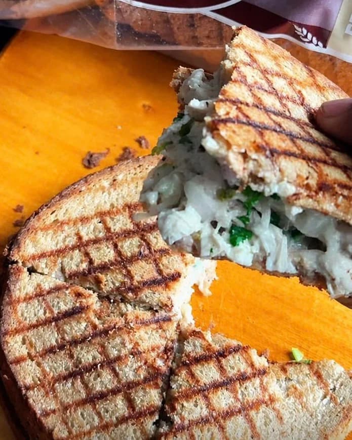 Grilled Chicken Mayo Sandwich recipe