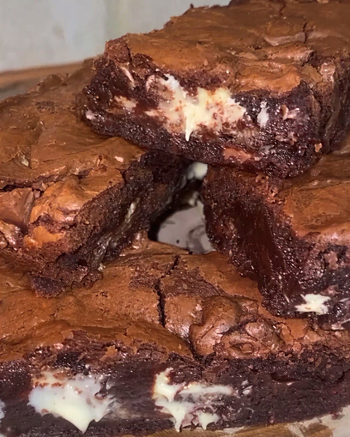 Ultimate Chocolate Chunk Brownie recipe