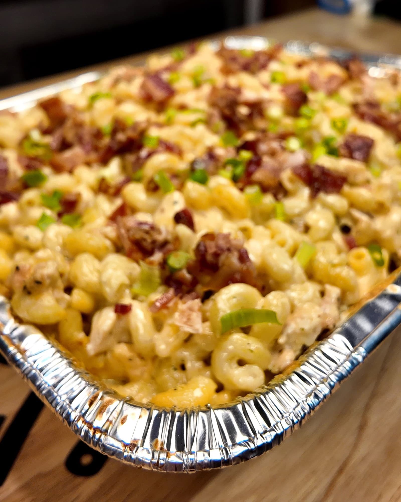 Chicken Bacon Ranch Mac & Cheese recipe