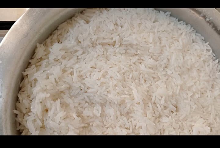 Plain Rice Recipe recipe