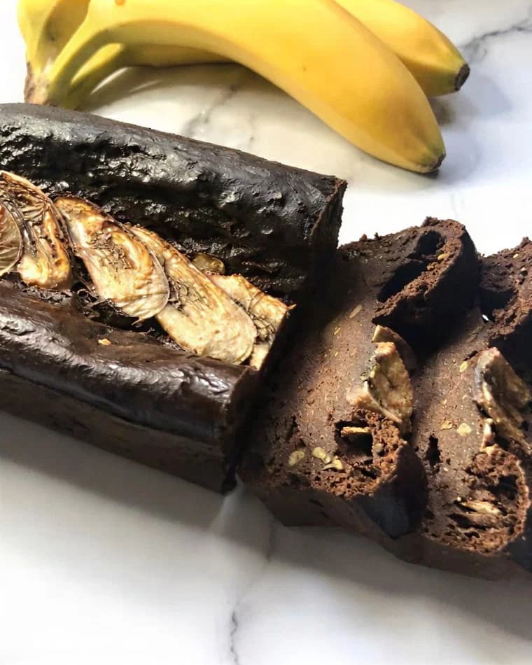 Chocolate Banana Bread recipe