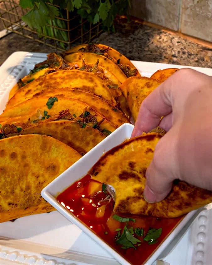 Birria Tacos with Lamb recipe