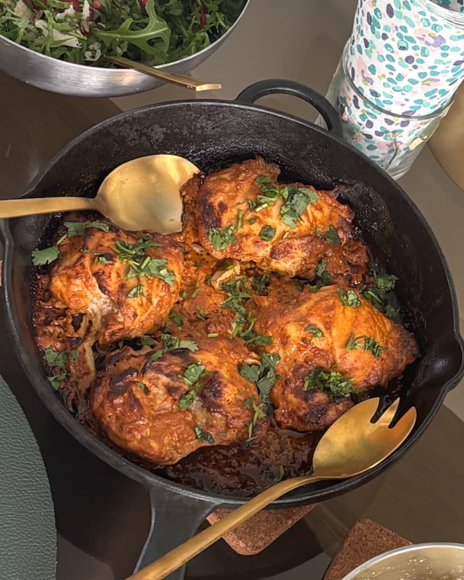 Easy Harissa Chicken recipe