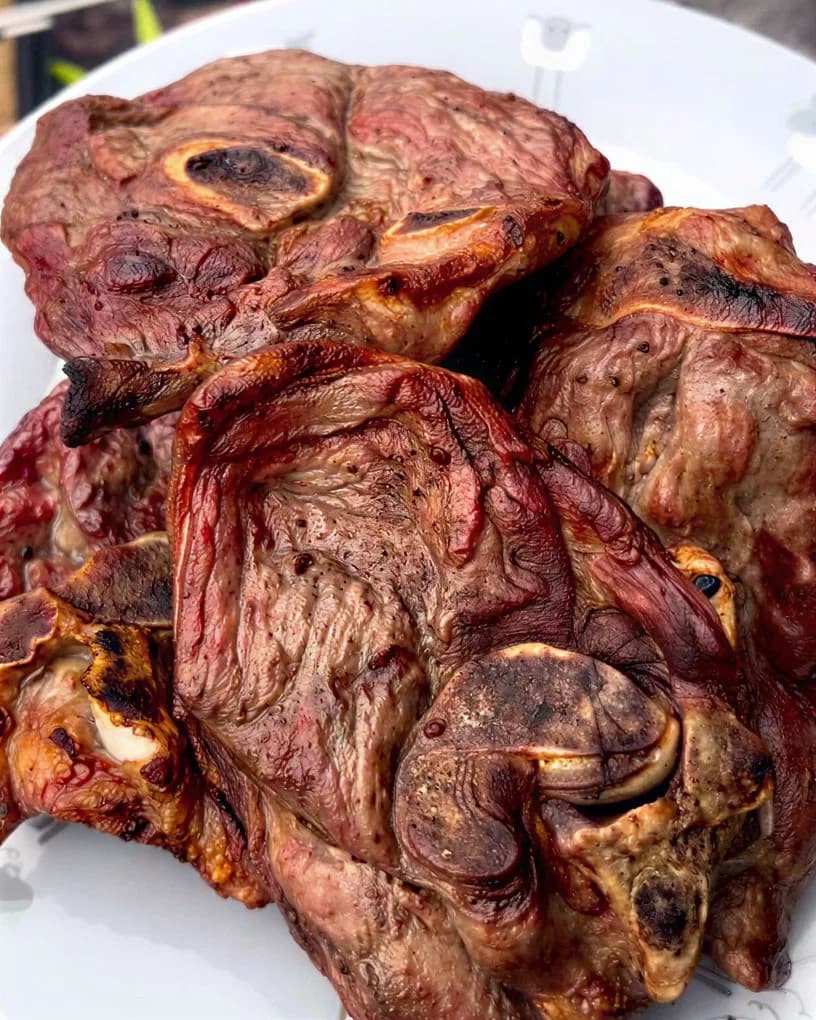 Libyan BBQ Lamb recipe