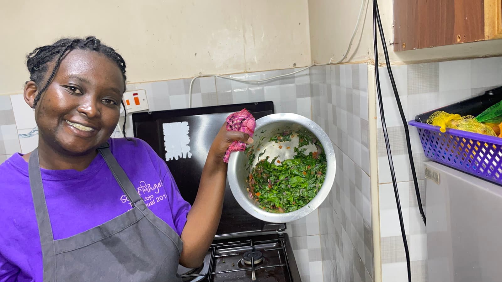 Kenyan Terere (Amaranth Greens) – A Nutritious East African Superfood recipe