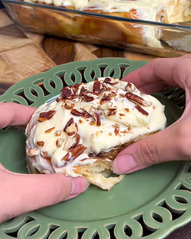Cinnamon Rolls recipe