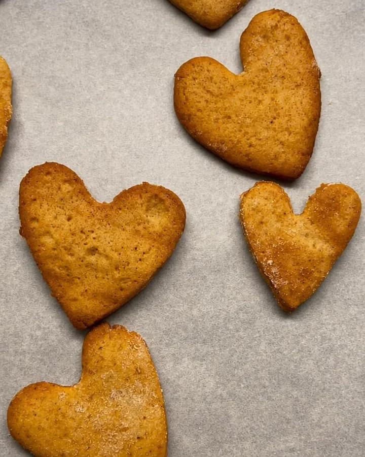Vegan Gingerbread Biscuits recipe