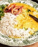 Dal Tadka (Tempered Lentils) recipe