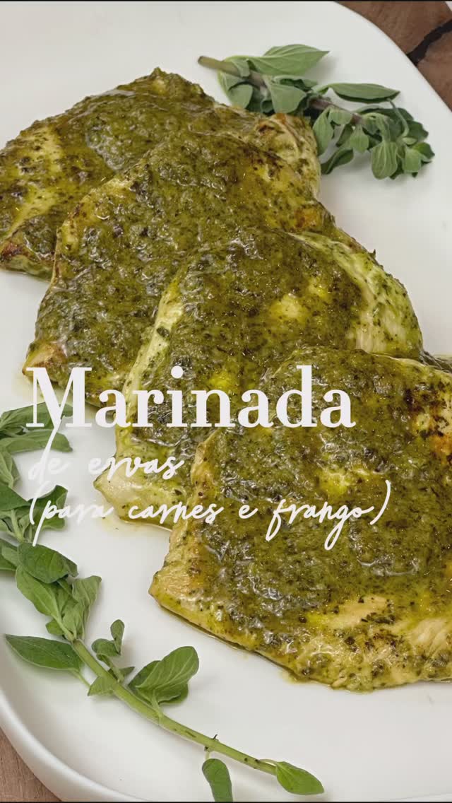 Herbs Marinade recipe