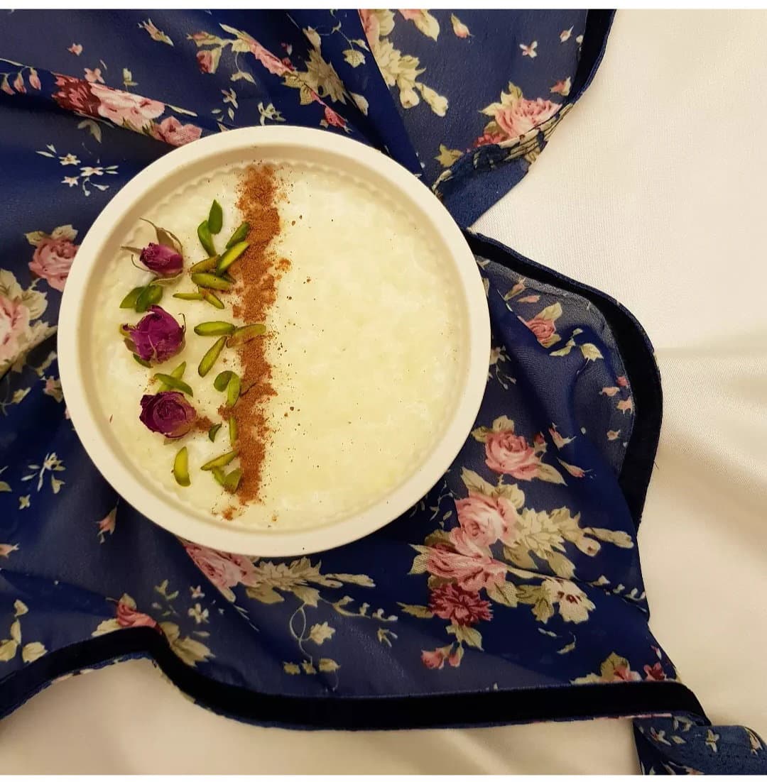 Persian Rice Pudding | Shir Berenj recipe