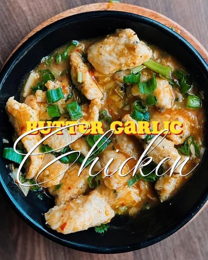 Butter Garlic Chicken recipe