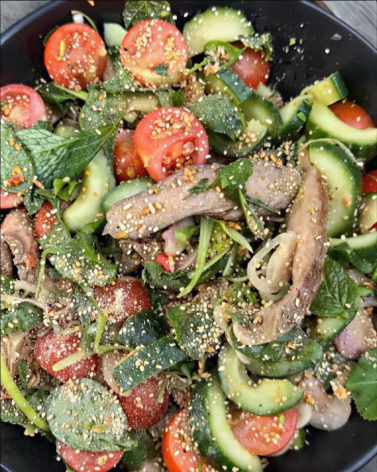 Thai Beef Salad recipe