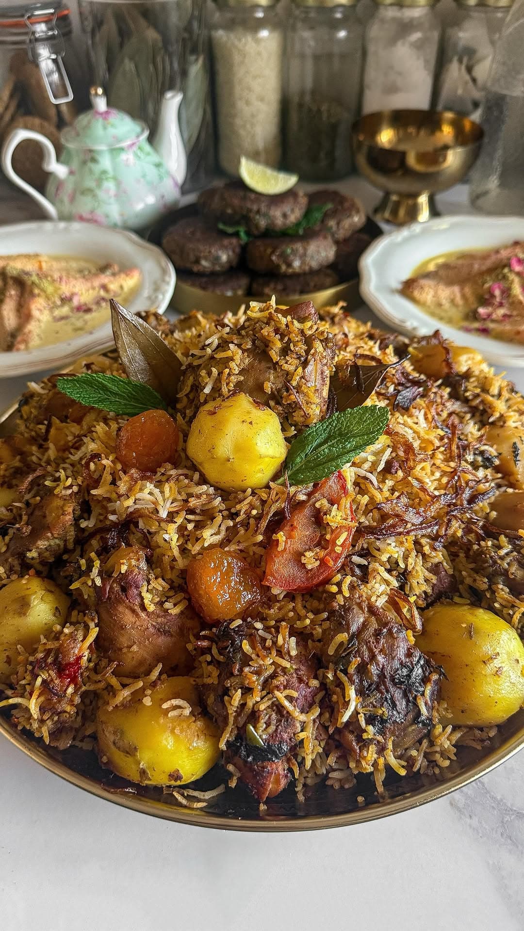 Sindhi Chicken Biryani recipe