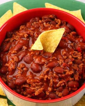Simple chilli beans recipe