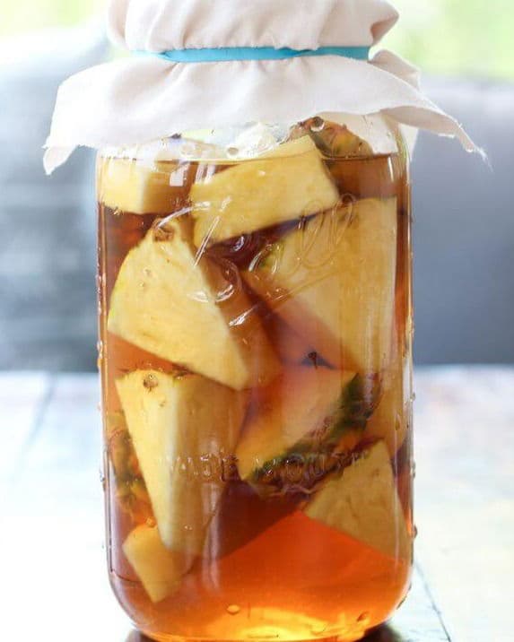 Tepache (Fermented Pineapple Drink) recipe