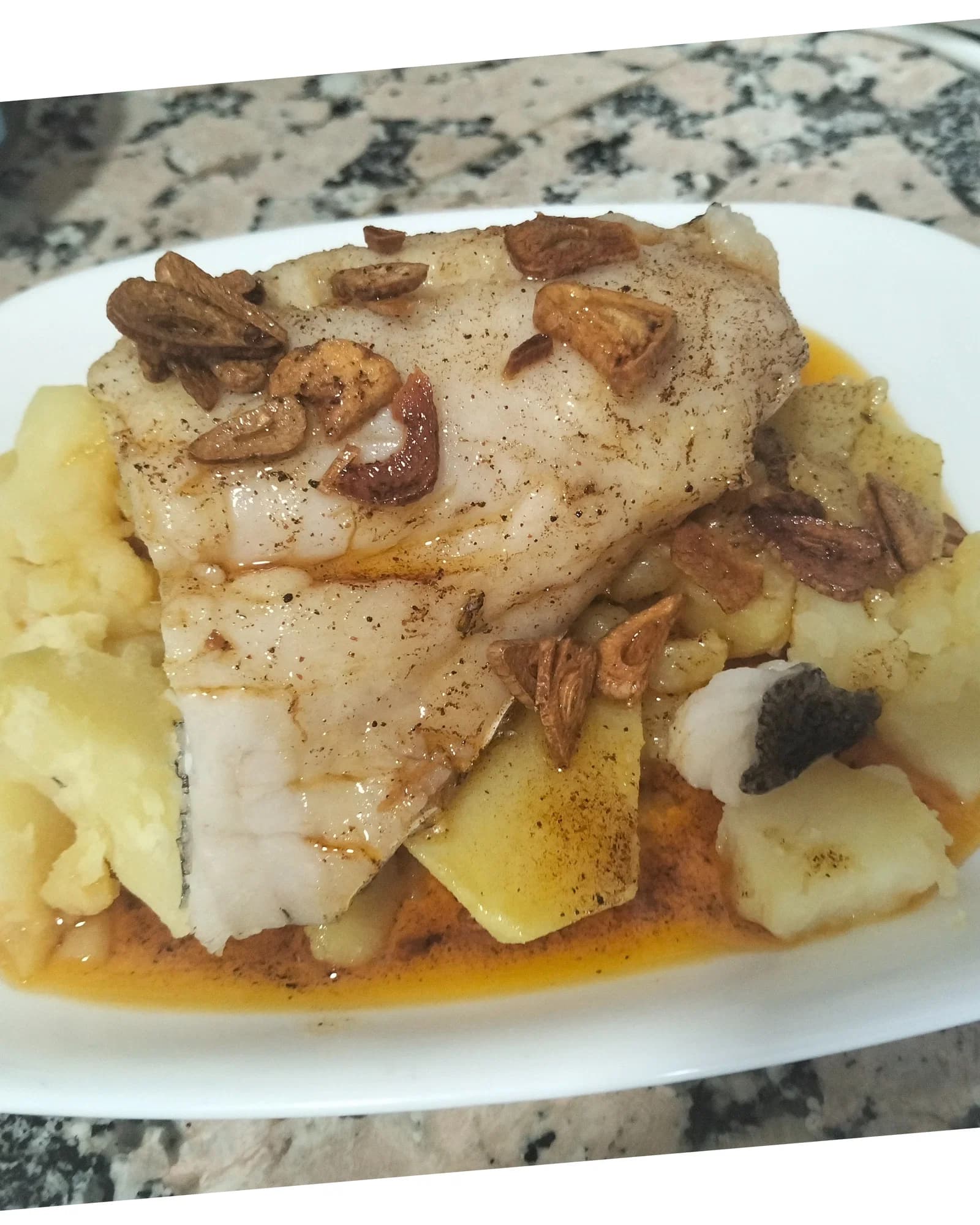 Galician Hake recipe
