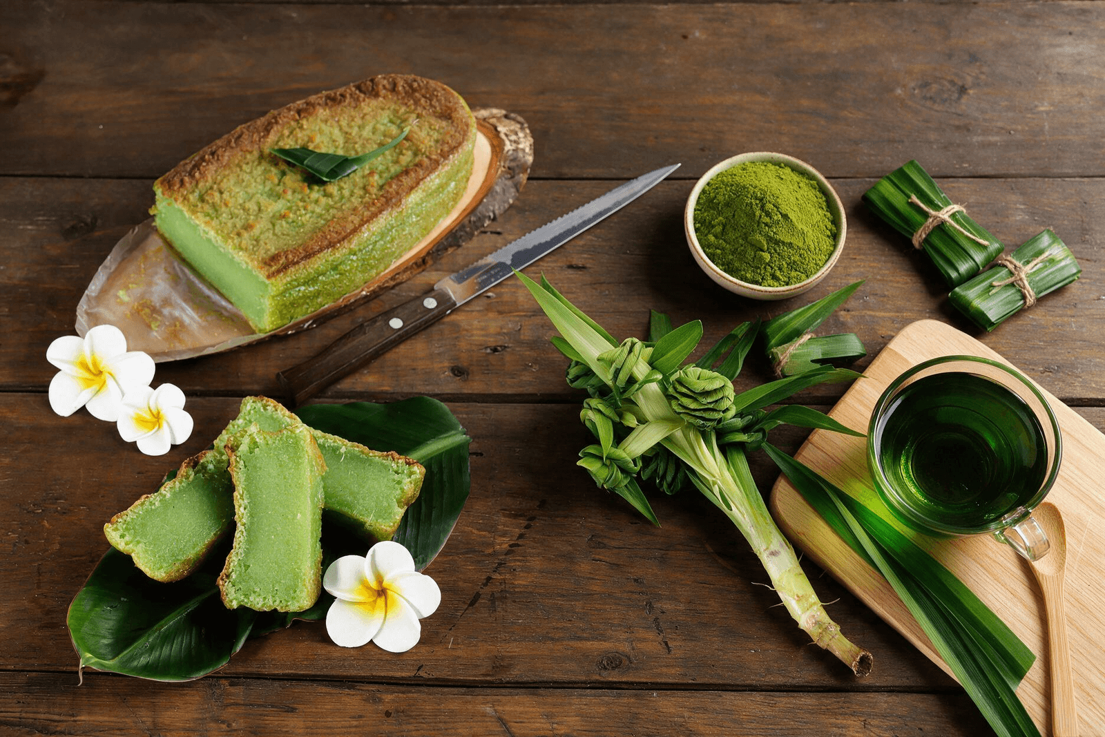 Pandan - a southeast asian ingredient along with its types and recipes.