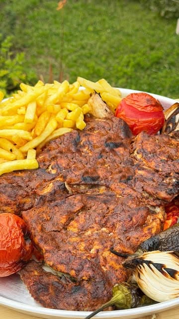 Oriental BBQ Chicken recipe