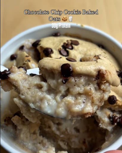 Protein Baked Oats recipe