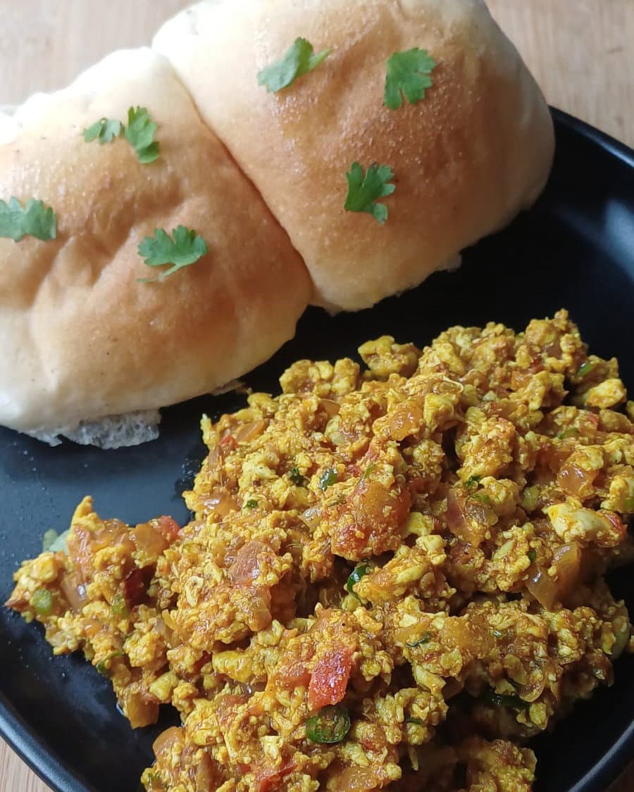 Egg Bhurji Masala - Perfect Partner for Pav recipe