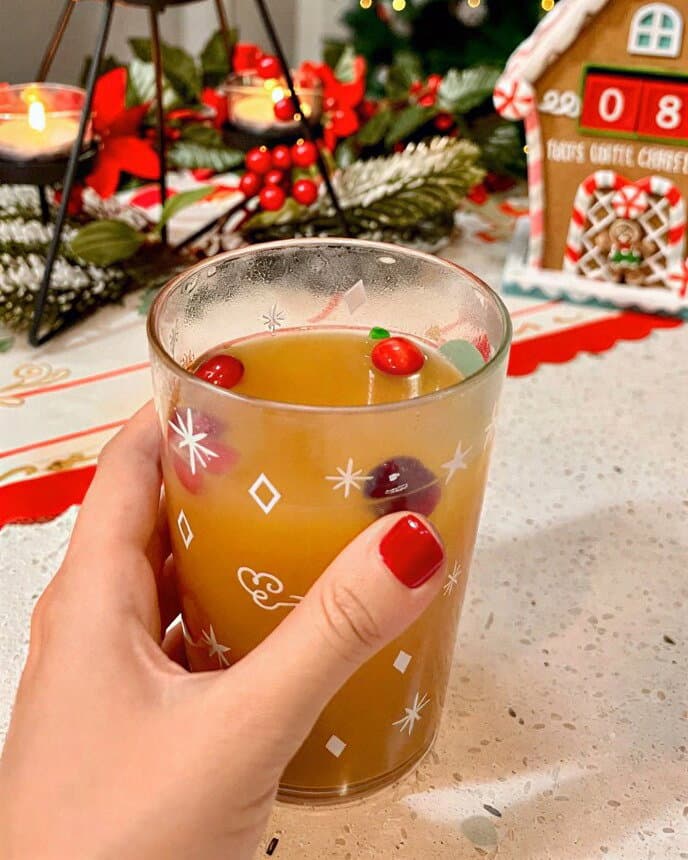 Warm & Boozy Wassail recipe