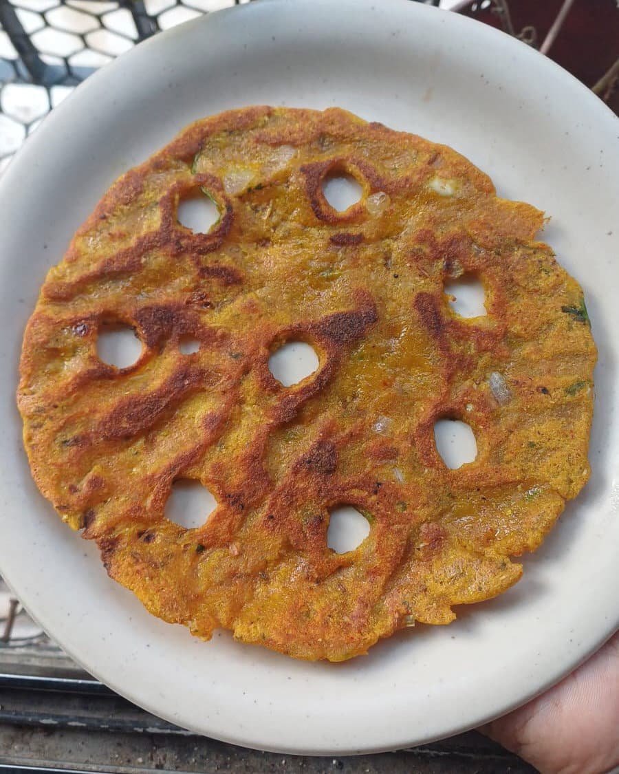 Traditional Maharashtrian Thalipeeth recipe