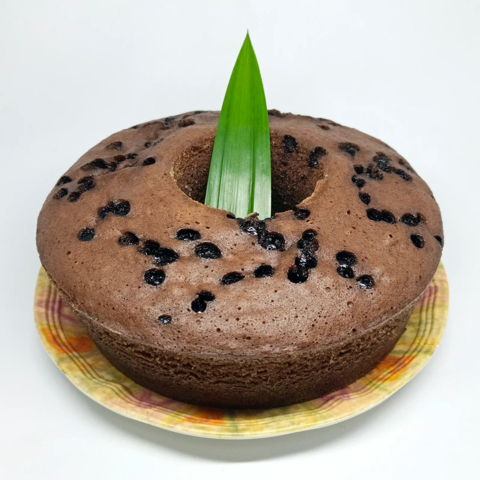 Premium Steamed Chocolate Cake recipe