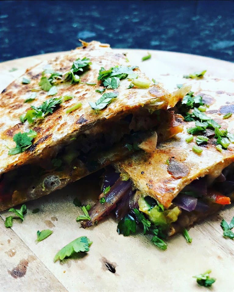 Black Bean Quesadillas recipe