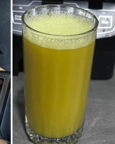 Detox drink(home remedy that helps women ovulate healthy eggs while managing PCOS recipe