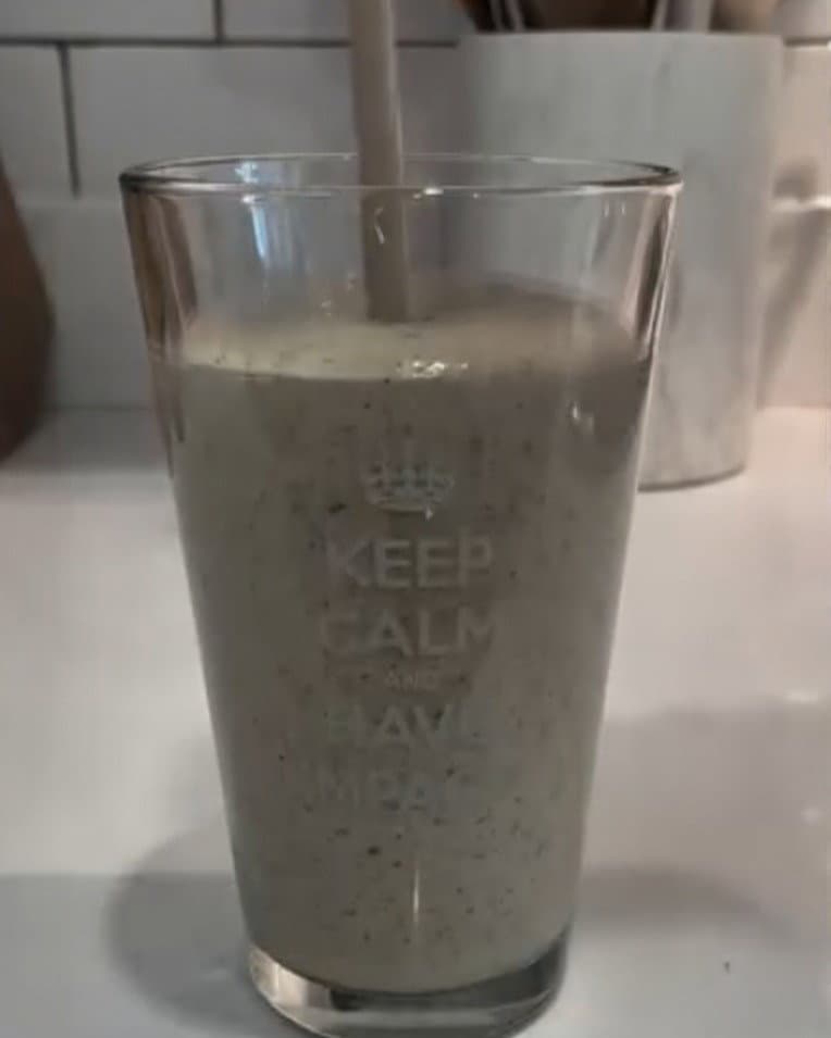 Peanut Butter Banana Smoothie recipe