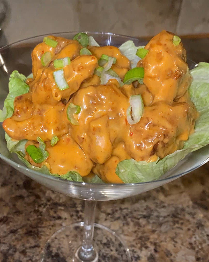 Dynamite Prawns recipe