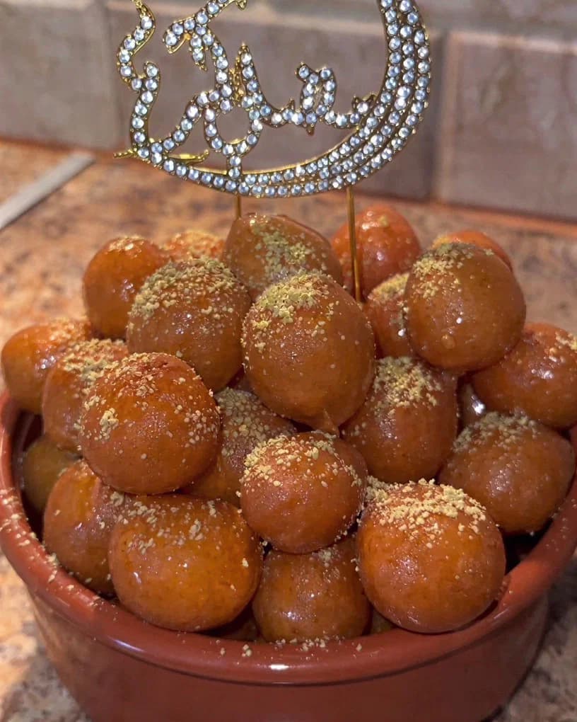 Lagimat (Lukum/ لقمة القاضي) recipe