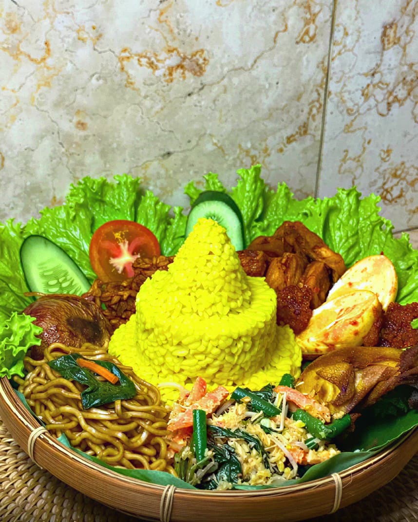 Indonesian Yellow Rice recipe